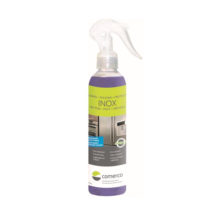 Comerco Poli pour acier inoxydable 3313.12101  présenté par Corbeil Electroménager