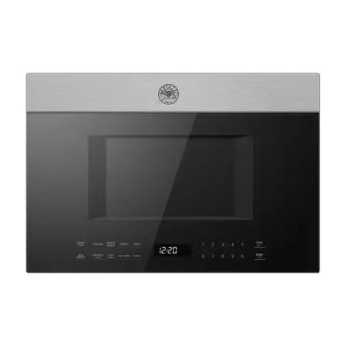 Micro-onde à hotte intégrée 1000 W 1.4 pi. cu. Bertazzoni KOTR24XV  Inox Capacité 1.4 pied cubic  puissance 1000 watt  Hotte sous cabinet