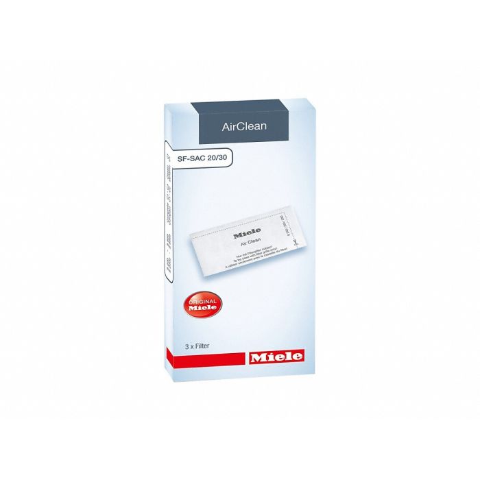 Miele Air filters 3944711 White in White showcased by Corbeil Appliances