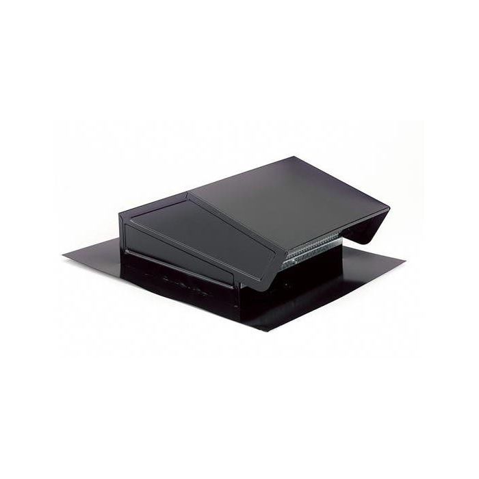 Best Roof cap 634 Black 10 in. in Black showcased by Corbeil Appliances
