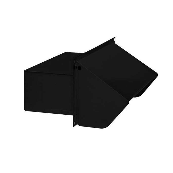 Best Wall cap 639 Black 10 in. in Black showcased by Corbeil Appliances