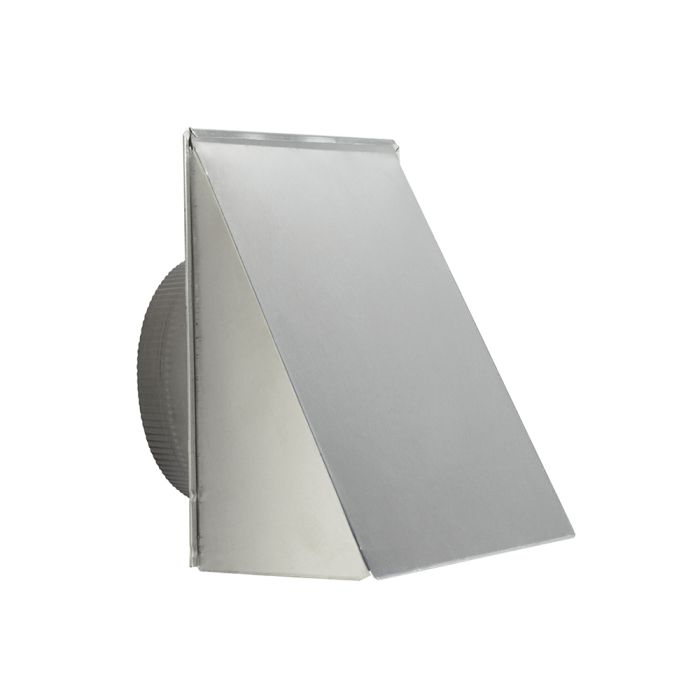 Broan Wall cap 643FA Aluminum 12 in. in Aluminum showcased by Corbeil Appliances