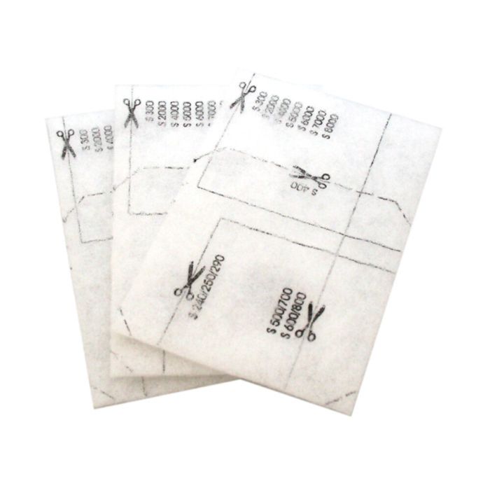 Filtre pour compartiment à poussière Miele 6713110 en Blanc présenté par Corbeil Electroménager