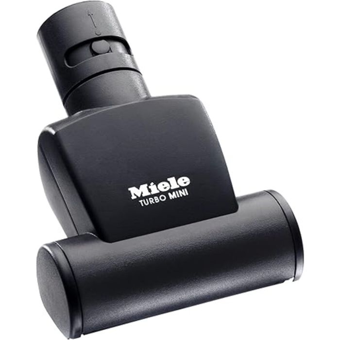 Turbo Mini Turbobrush Miele 7252850 in Black showcased by Corbeil Appliances