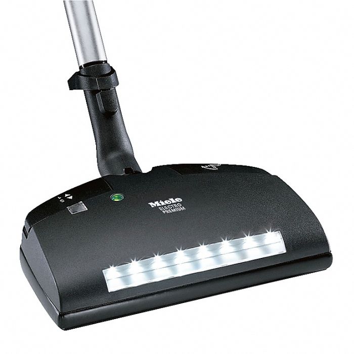 Miele Vacuum brush 7311290 Black in Black showcased by Corbeil Appliances