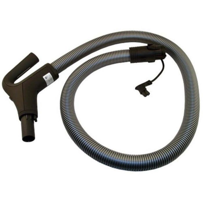 Electric Hose Miele 7762550 in Grey showcased by Corbeil Appliances