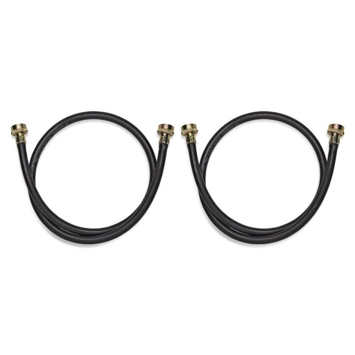 Tuyaux d'arrivée d'eau pour lave-linge Whirlpool 8212546RP en Noir présenté par Corbeil Electroménager