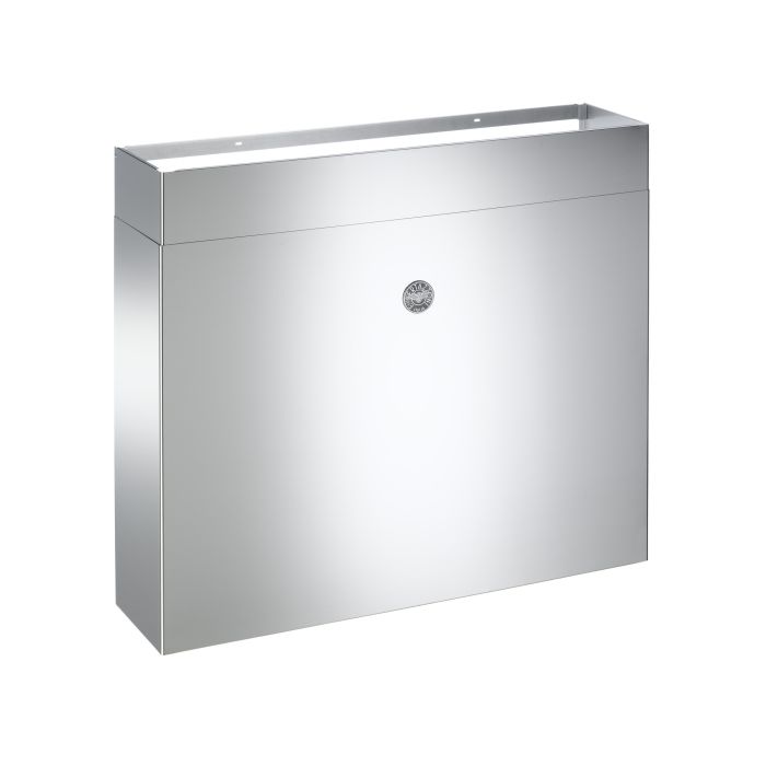 Bertazzoni Cache-conduit 901261 Inox 48 po. en Inox présenté par Corbeil Electroménager