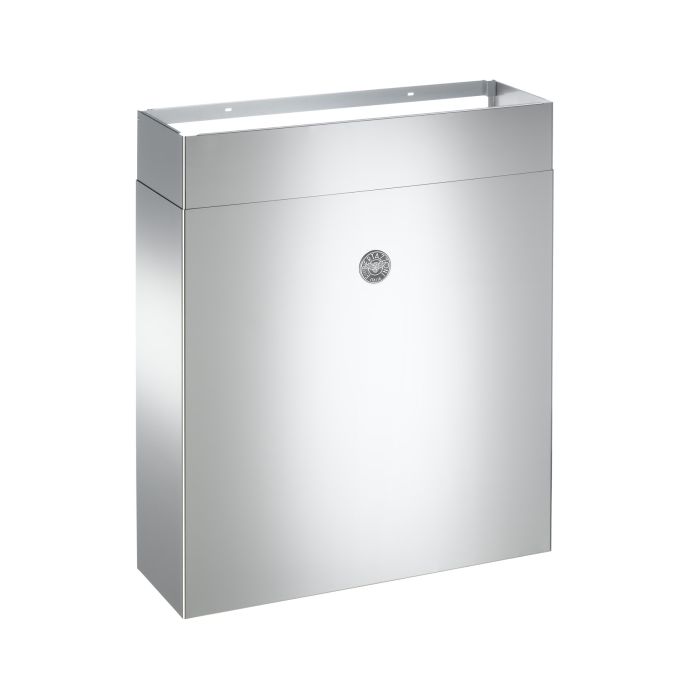 Bertazzoni Duct cover 901265 Stainless 36 in. in Stainless showcased by Corbeil Appliances