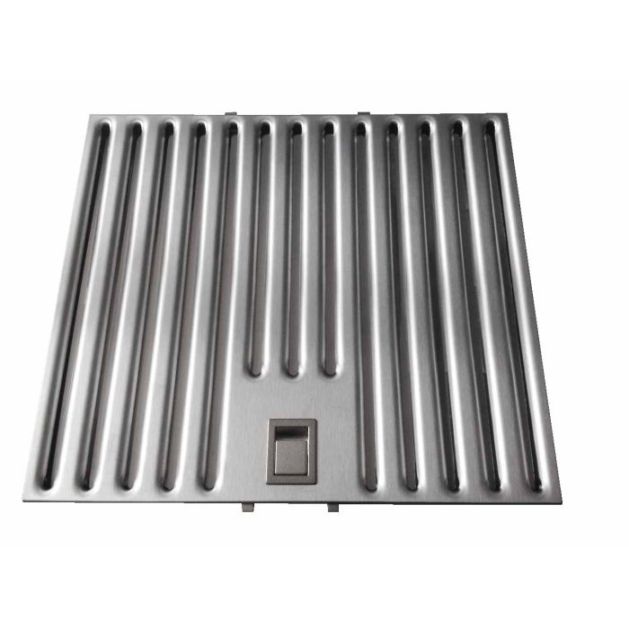 Bertazzoni Filtres pour hotte 901366 Inox 5 po. en Inox présenté par Corbeil Electroménager