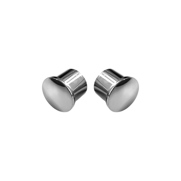 Embout plat, poignée Heritage, Bertazzoni 901568 en Inox présenté par Corbeil Electroménager