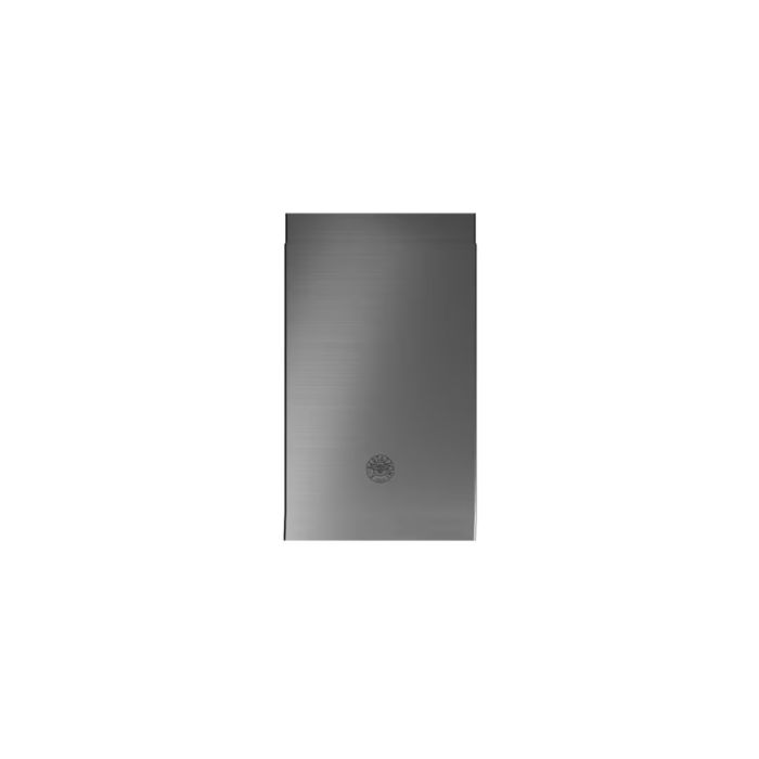 Hood Duct Cover Bertazzoni 901585 in Grey showcased by Corbeil Appliances