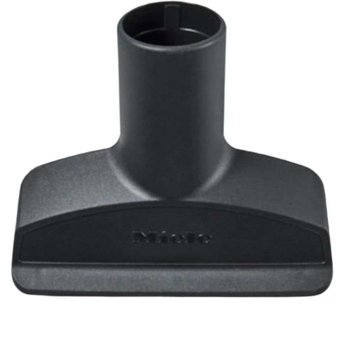 Upholstery Nozzle Miele 9442620 in Black showcased by Corbeil Appliances