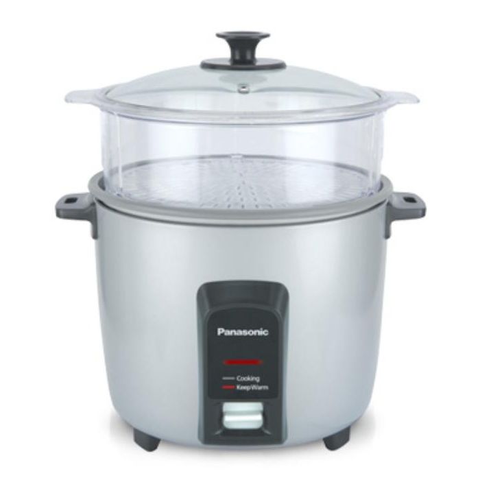 Cuiseur à riz Panasonic SRY22FGJL en Gris présenté par Corbeil Electroménager