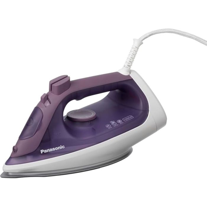 Fer à repasser vapeur sans fil Panasonic NIS630V en Pourpre présenté par Corbeil Electroménager