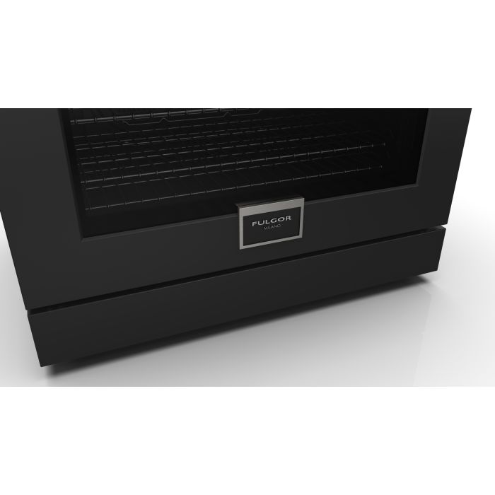 Fulgor Panneau personnalisé ACDKIT36MB Noir 36 po. en Noir présenté par Corbeil Electroménager