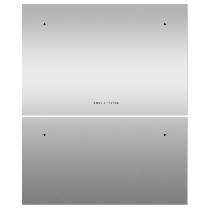 Dishwasher Door Panel Set Fisher & Paykel ADDD24DPX in Stainless showcased by Corbeil Appliances