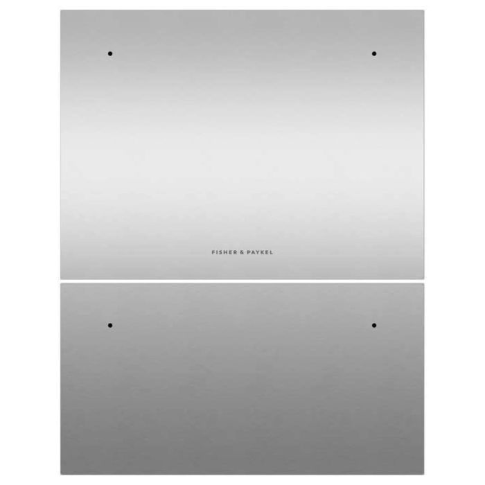 Dishwasher Door Panel Set Fisher & Paykel ADDD24DTPX in Stainless showcased by Corbeil Appliances