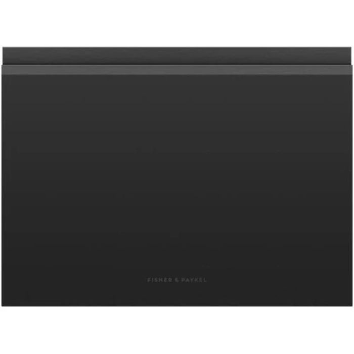 Dishwasher Door Panel Fisher & Paykel ADDD24STZB in Black showcased by Corbeil Appliances