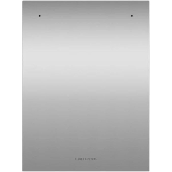 Dishwasher Door Panel Fisher & Paykel ADDW24TPX in Stainless showcased by Corbeil Appliances