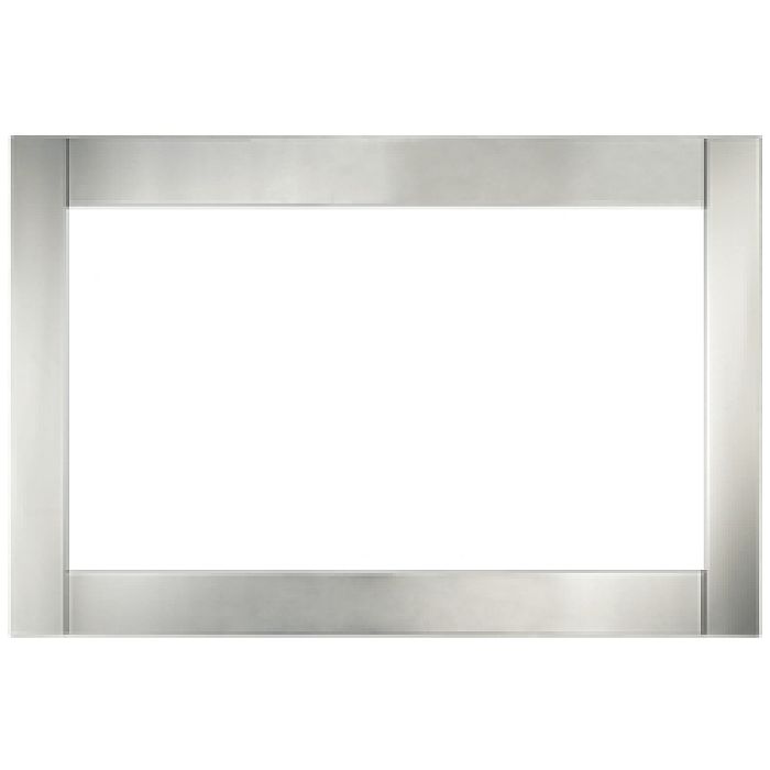 Stainless Steel Trim Kit Dacor ADMWTK301S in Stainless showcased by Corbeil Appliances