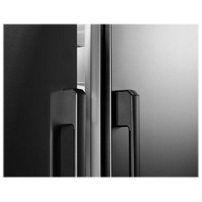 Contemporary Handle Kit Dacor ADRF36MHAAMS in Grey showcased by Corbeil Appliances