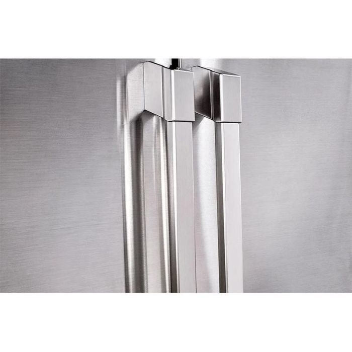 Transitional Handle Kit Dacor ADRF42CHAASR in Stainless showcased by Corbeil Appliances