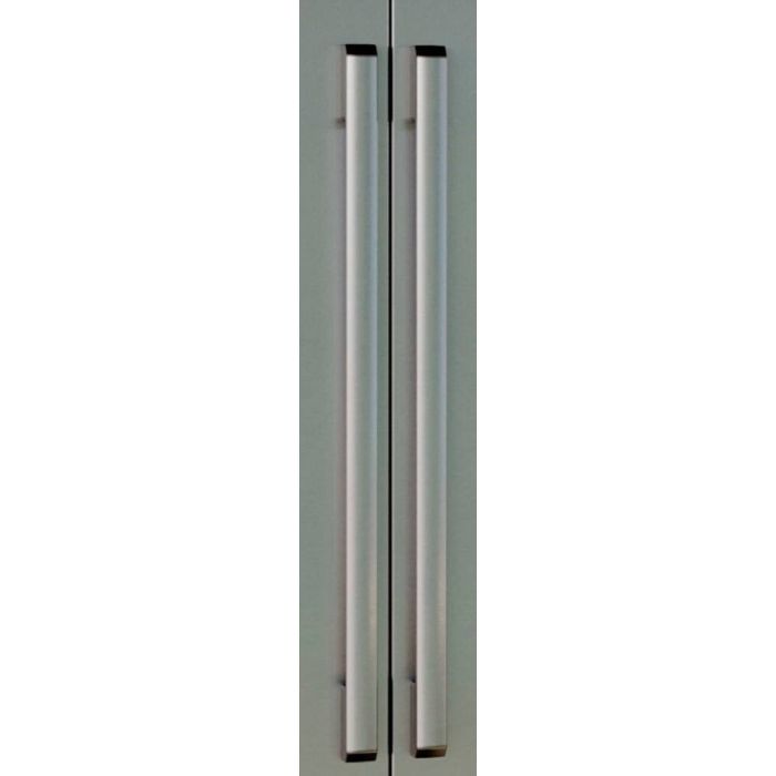 Transitional Handle Kit Dacor ADRF42CHAASR in Stainless showcased by Corbeil Appliances