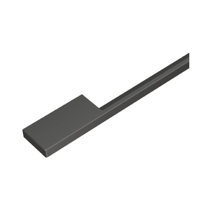 Kit poignée lave-vaisselle Fisher & Paykel noir minimaliste AHM1DDDW24 en Noir présenté par Corbeil Electroménager
