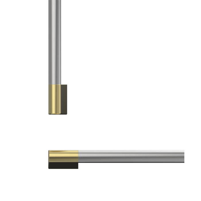 Kit de poignée de réfrigérateur Fisher & Paykel AHP3RDSFBA en Inox présenté par Corbeil Electroménager