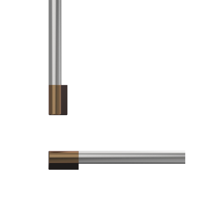 Kit de poignée de réfrigérateur Fisher & Paykel AHP3RDSFDC en Inox présenté par Corbeil Electroménager