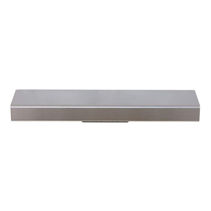 36 In. Under Cabinet Hood  250 Cubic feet per minute Zephyr AK1136S Stainless   250 cubic feet per minute