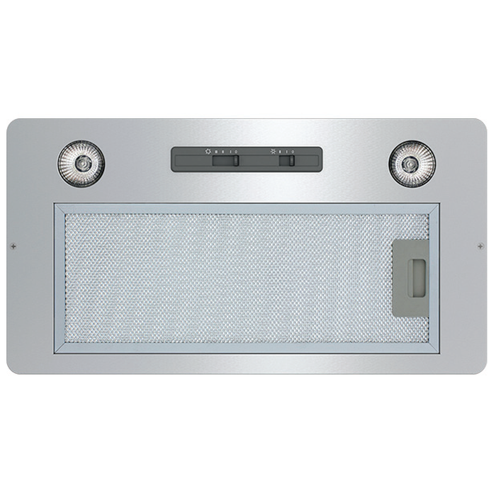 21 In. Under Cabinet Hood  290 Cubic feet per minute Zephyr AK8400AS Stainless  Built-in  290 cubic feet per minute