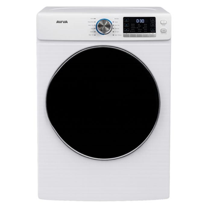Sécheuse AVIVA ALFD2780W 8 pi. cu.   Capacité  8 pieds cubes  Cycles 9   Autoportant   Système de séchage Ventilé