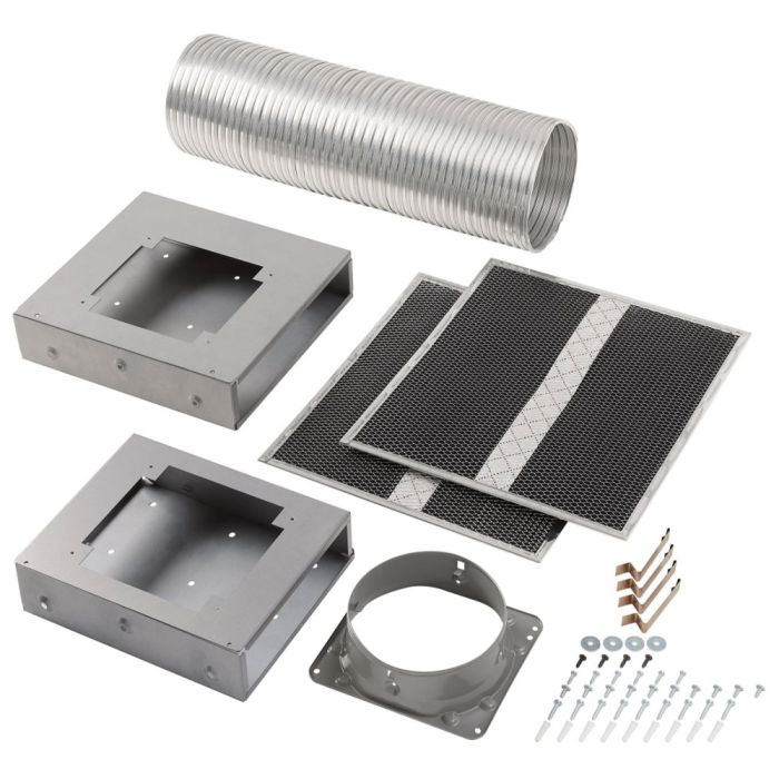 Range Hood Non-Duct Kit Best ANKWCPST1 in Stainless showcased by Corbeil Appliances