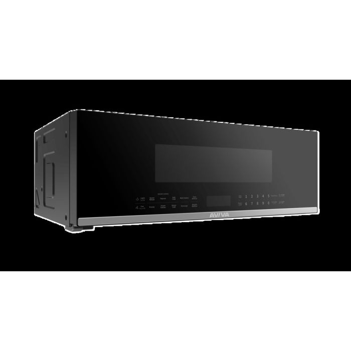 Micro-onde 1000 W 1.2 pi. cu. AVIVA AOTRS30400S  Noir Capacité 1.2 pied cubic  puissance 1000 watt  Hotte sous cabinet