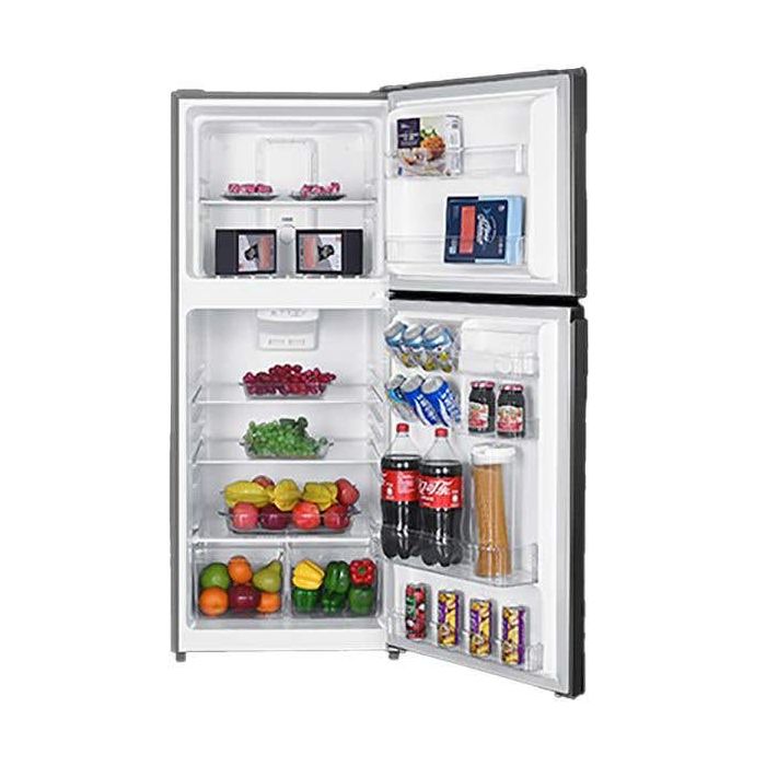 Refrigérateur AVIVA ARTM116SB Gris Congélateur en haut largeur 24 pouces Capacité 11.6 pieds cubes