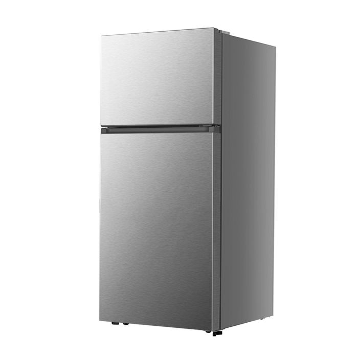 Refrigérateur AVIVA ARTM180SE Inox Congélateur en haut largeur 30 pouces Capacité 18 pieds cubes