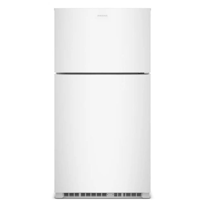 Refrigerator Amana ARTX2021TW White  Capacity 21.3 cubic feet Top Freezer   width 33 inches