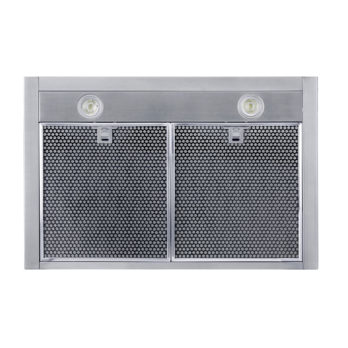 30 In. Under Cabinet Hood  600 Cubic feet per minute AVIVA AVB-306RS2 Stainless  Over the Range  600 cubic feet per minute