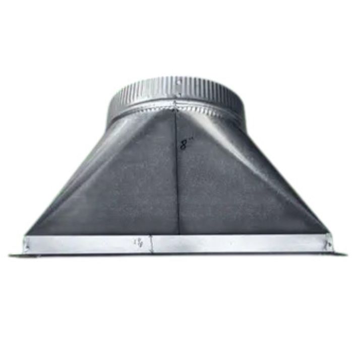 Range Hood Round Transition Best AVDKD8 in Stainless showcased by Corbeil Appliances