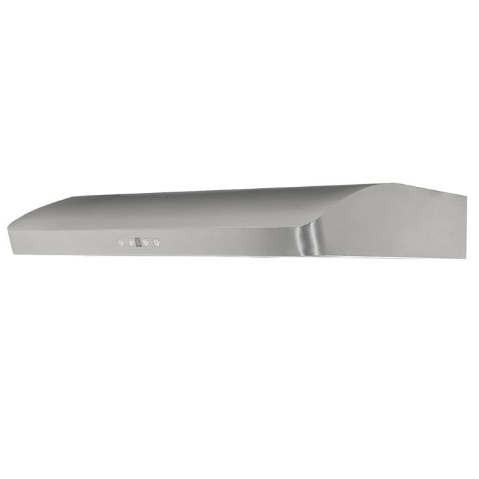 30 In. Under Cabinet Hood  600 Cubic feet per minute AVIVA AVG-306CS2 Stainless  Over the Range  600 cubic feet per minute