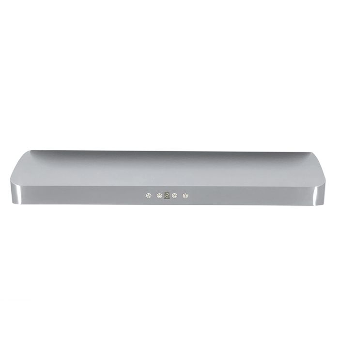 30 In. Under Cabinet Hood  600 Cubic feet per minute AVIVA AVG-306CS2 Stainless  Over the Range  600 cubic feet per minute