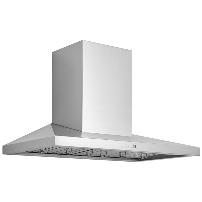 36 In. Chimney Hood  860 Cubic feet per minute AVIVA AVN-368CS3 Stainless  Wall-mount  860 cubic feet per minute