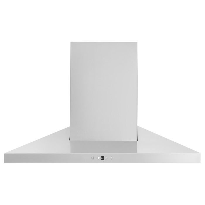 36 In. Chimney Hood  860 Cubic feet per minute AVIVA AVN-368CS3 Stainless  Wall-mount  860 cubic feet per minute