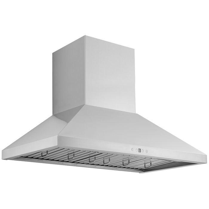 Hotte Cheminée 860 Pieds cubes par minute AVIVA AVO-308CS3 Inox Installation 29701  860 pieds cubes par minute