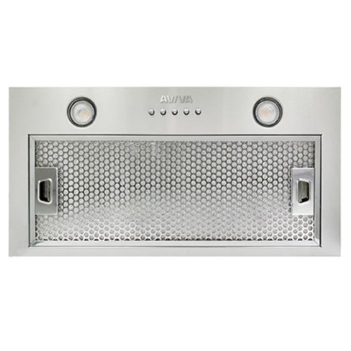 22 In. Under Cabinet Hood  200 Cubic feet per minute AVIVA AVP222PSB Stainless  Built-in  200 cubic feet per minute