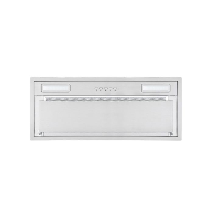 Hotte Sous armoires 28 Po. 600 Pieds cubes par minute AVIVA AVPP276S Inox Installation Encastrable  600 pieds cubes par minute