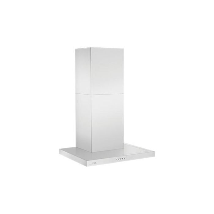 Hotte Cheminée 24 Po. 290 Pieds cubes par minute AVIVA AVT243CSB2 Inox Installation Montage mural  290 pieds cubes par minute