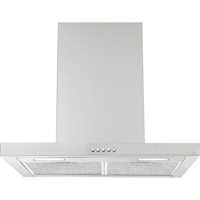 Hotte Cheminée 24 Po. 290 Pieds cubes par minute AVIVA AVT243CSB2 Inox Installation Montage mural  290 pieds cubes par minute